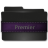 Folder Adobe Premiere Icon 48x48 png
